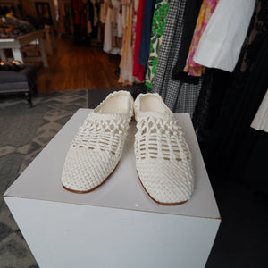 SIMKHAI Open Weave Ballet Flat