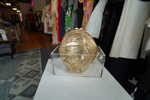 SIMKHAI Cove Shell Clutch