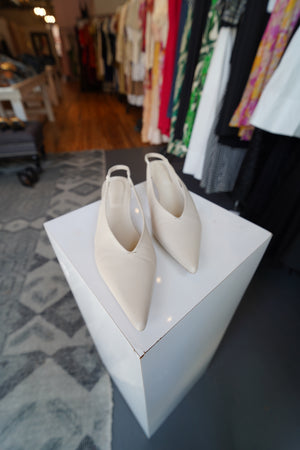 SIMKHAI Sylvie Slingback Kitten Heel