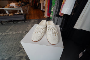 SIMKHAI Open Weave Ballet Flat