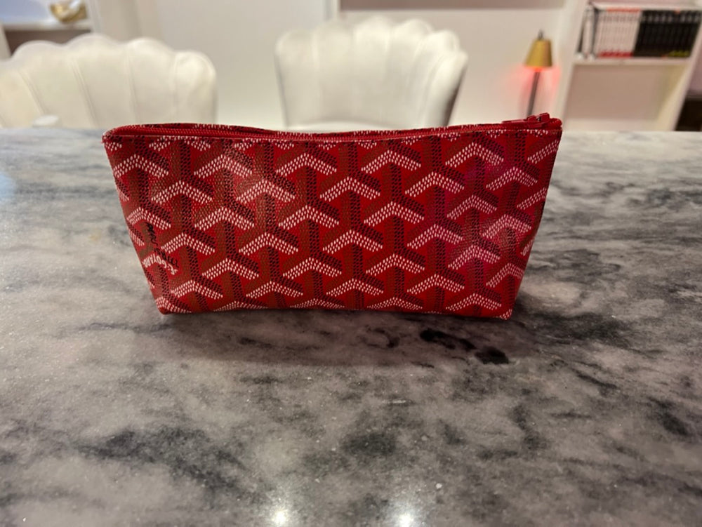 UPCYCLED MAKEUP CASE GOY