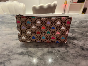 UPCYCLED MAKEUP CASE GOY