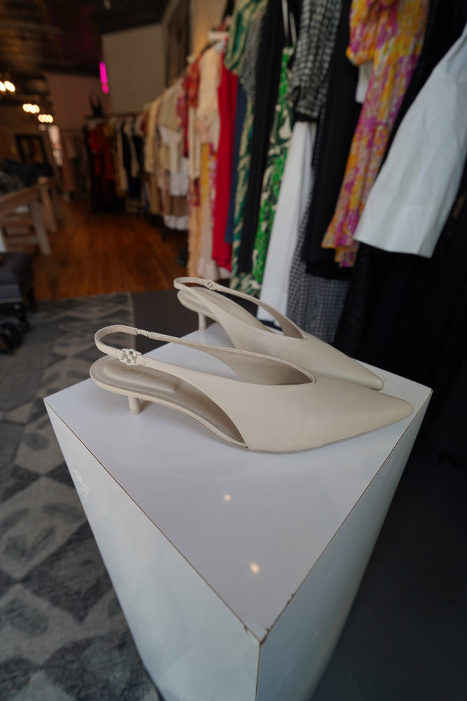 SIMKHAI Sylvie Slingback Kitten Heel