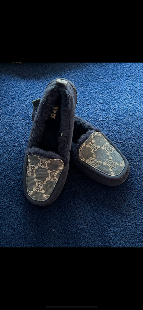 LIMITED Edition Celine Triomphe Upcycle Uggs