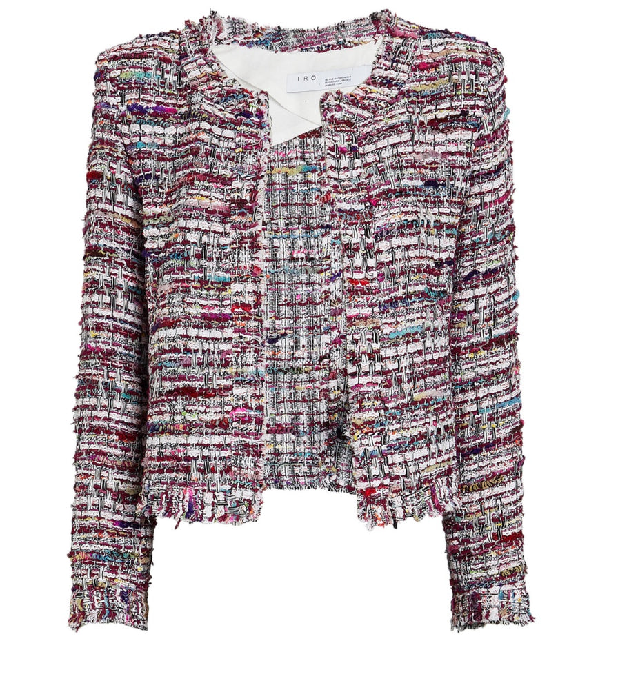 
            
                Load image into Gallery viewer, IRO CLASSIC COOL BRELAINE JACKET
            
        