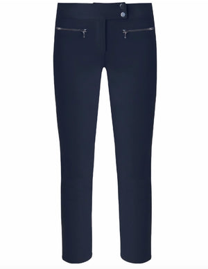 
            
                Load image into Gallery viewer, VERONICA BEARD CROPPED METRO PANT IN NAVY
            
        