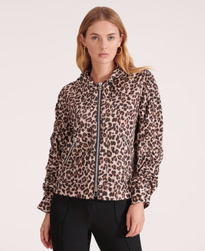 
            
                Load image into Gallery viewer, VERONICA BEARD LEOPARD SIBILIA ANORAK
            
        